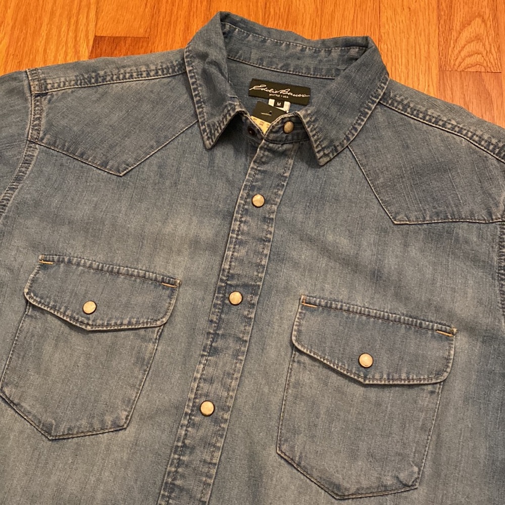 Eddie Bauer Denim LS